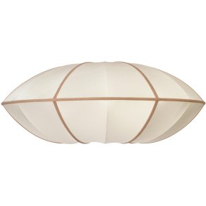 Oi Soi Oi Indochina Lampeskærm Ufo Ø70 cm, Offwhite/Amber