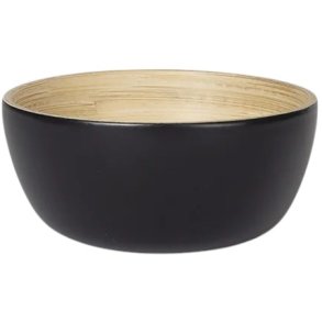 Oi Soi Oi Sauceskål Ø8cm, Natur/Sort