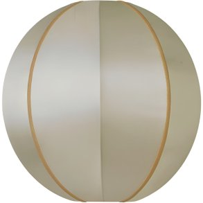 Oi Soi Oi Indokina Lampeskærm Rund Ø36 cm, Offwhite/Latte