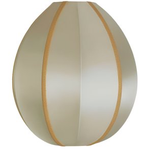 Oi Soi Oi Indokina Lampeskærm Lotus Ø22 cm, Offwhite/Latte