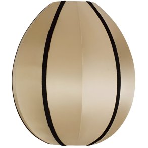 Oi Soi Oi Indokina Lampeskærm Lotus Ø22 cm, Kit/Sort