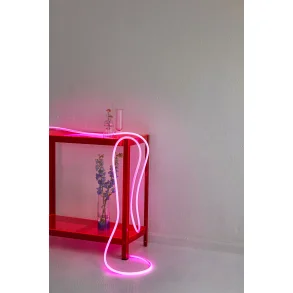 Studio About Flex Tube LED-lysrør 5 m, Bright Pink