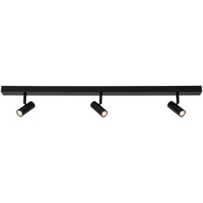Nordlux Omari 3-spot Spotlight LED 78 cm, Sort
