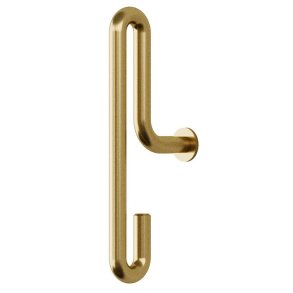 MOEBE Kroge 2 stk. 8 cm, Mat Guld