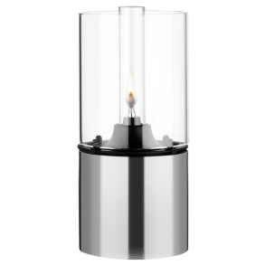 Stelton EM Olielampe H18,5 cm, Stål