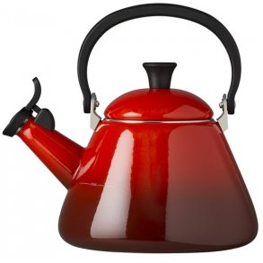 Le Creuset Kone Kedel m. Fløjte 1,6 L, Cerise