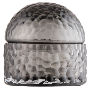 AYTM ARURA Krukke m. Låg Ø7,8 cm, Sort