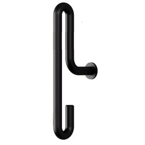 MOEBE Kroge 2 stk. 8 cm, Sort