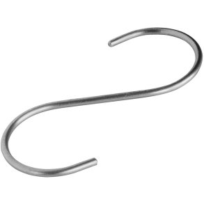 MOUD Home S-Krog 8,5 cm, Børstet Stål