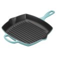 Støbejernsgrillpande 26 cm