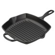 Støbejernsgrillpande 26 cm