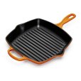 Støbejernsgrillpande 26 cm