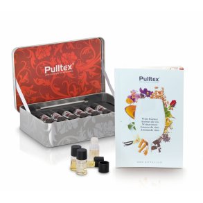 Pulltex Rødvin Vinaromasæt m. 12 Flasker 
