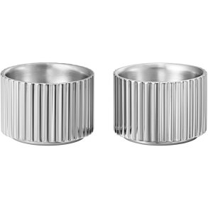 Georg Jensen Bernadotte Æggebæger 2 stk, Stål