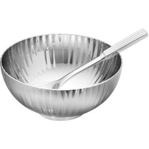Georg Jensen Bernadotte Saltkar m. Ske Ø7,4 cm, Stål