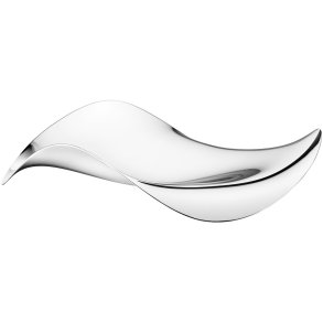 Georg Jensen Cobra Fad 38 cm, Blankt Stål