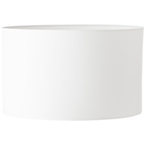Georg Jensen Cobra Lampeskærm 35 cm, Hvid