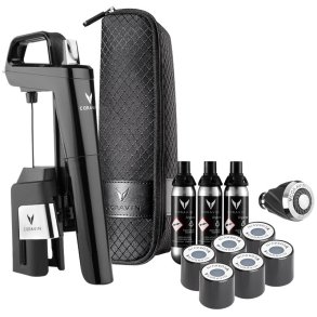 Coravin Timeless Six+ Vinbevaringssystem, Piano black
