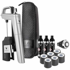 Coravin Timeless Six+ Vinbevaringssystem, Stål
