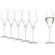 Quatrophil Champagneglas 6 stk. 29 cl, Klar