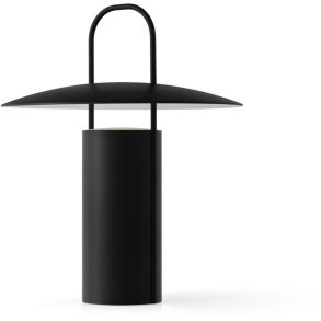 Audo Copenhagen Ray Trådløs Bordlampe H23,5 cm, Sort