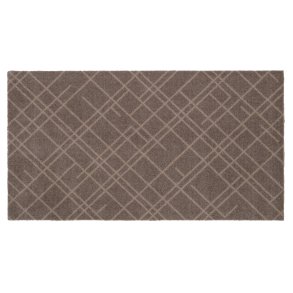 Tica Copenhagen Lines Gulvmåtte 67x120 cm, Sand/Beige