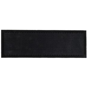 Tica Copenhagen Dot Smudsmåtte 67x200 cm, Sort