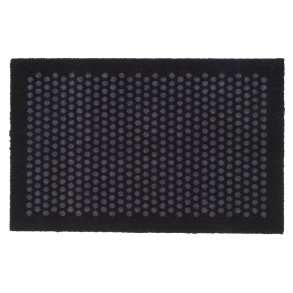 Tica Copenhagen Dot Smudsmåtte 60x90 cm, Sort