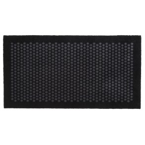 Tica Copenhagen Dot Smudsmåtte 67x120 cm, Sort