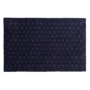 Tica Copenhagen Dot Smudsmåtte 40x60 cm, Mørkeblå