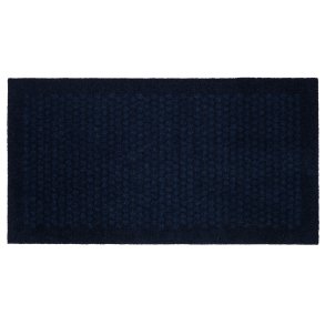 Tica Copenhagen Dot Smudsmåtte 67x120 cm, Mørkeblå