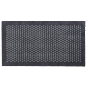 Tica Copenhagen Dot Smudsmåtte 67x120 cm, Grå/Blå