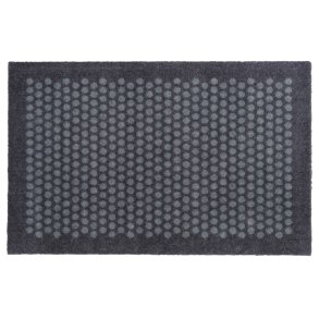 Tica Copenhagen Dot Smudsmåtte 60x90 cm, Grå/Blå