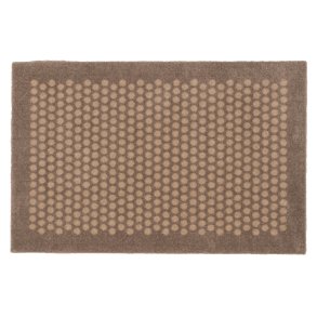 Tica Copenhagen Dot Smudsmåtte 60x90 cm, Sand