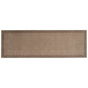 Tica Copenhagen Dot Smudsmåtte 67x200 cm, Sand