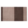Horisontal Gulvmåtte 67x120 cm, Sand/Brun