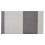 Horizon Gulvmåtte 67x120 cm, Steelgrey/Lysegrå