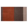 Horisontal Gulvmåtte 67x120 cm, Sand/Brun/Terracotta