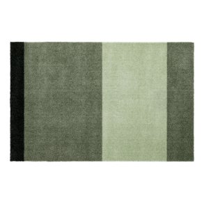 Tica Copenhagen Stripes Horisontal Gulvmåtte 60x90 cm, Grøn