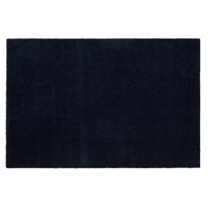 Tica Copenhagen Uni Color Smudsmåtte 60x90 cm, Mørkeblå
