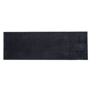 Tica Copenhagen Uni Color Smudsmåtte 67x200 cm, Grå