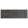 Unicolor M�tte 90x200 cm, Steelgrey
