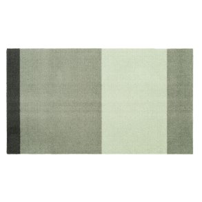 Tica Copenhagen Stripes Horisontal Gulvmåtte 67x120 cm, Grøn
