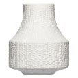 Thula Vase H9,5 cm, Hvid