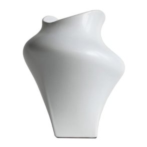 Hein Studio Nami Vase H25 cm, Hvid
