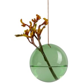 Studio About Hanging Flower Bubble Hængevase Ø11 cm, Grøn