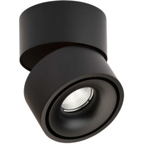 ANTIDARK Easy W100 Spot m. Kabelhul Ø10 cm, Sort