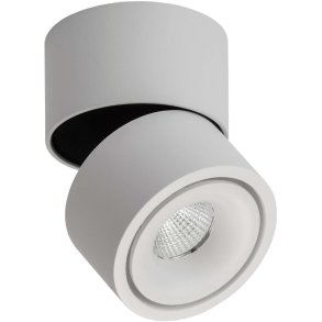 ANTIDARK Easy Mini W75 Spot m. Kabelhul LED Ø7,5 cm, Hvid