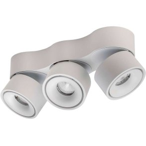 ANTIDARK Easy W3100 Spot m. Kabelhul LED 32,4 cm, Hvid