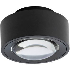 ANTIDARK Easy Lens W120 Spot LED Ø12 cm, Sort